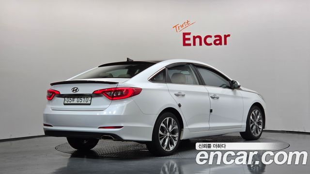 Hyundai Sonata из Кореи Encar