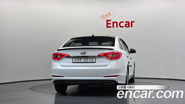 Hyundai Sonata из Кореи Encar