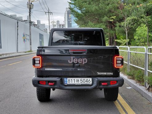 Jeep Gladiator 3.6 Rubicon — пробег 37 337 км — фото 4 из 5