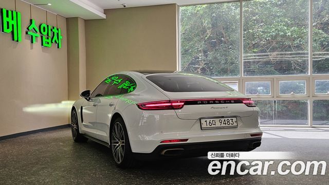 Porsche Panamera из Кореи Encar