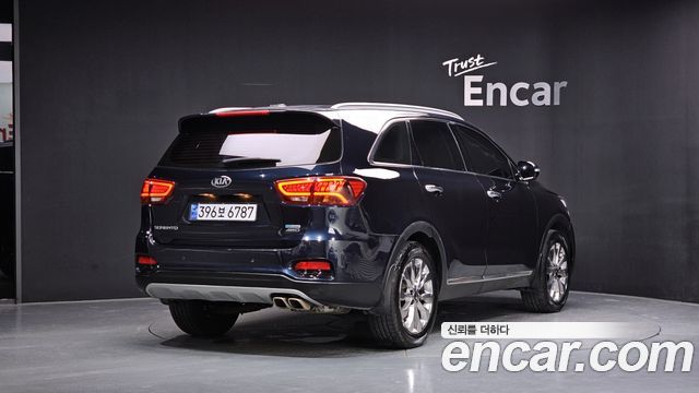 Kia Sorento из Кореи Encar