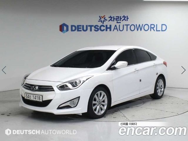 Hyundai i40 1.7 VGT Smart — пробег 168 063 км — фото 1 из 5