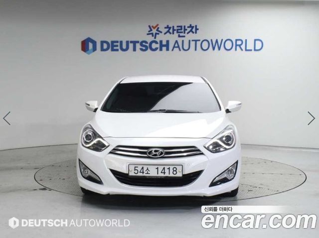 Hyundai i40 1.7 VGT Smart — пробег 168 063 км — фото 3 из 5
