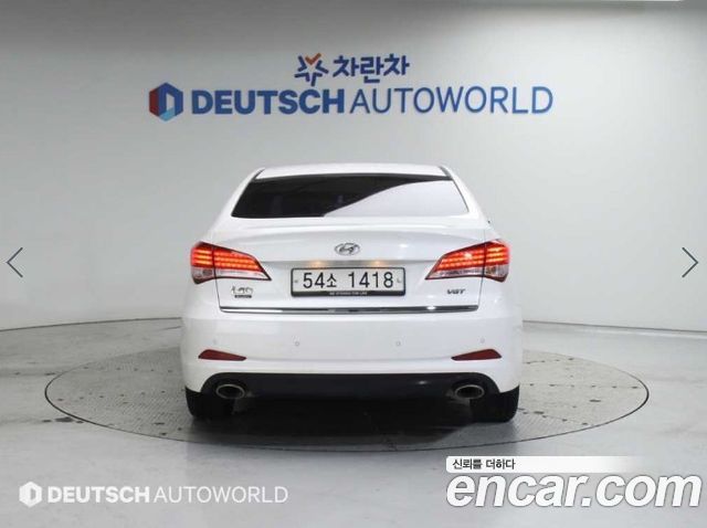 Hyundai i40 1.7 VGT Smart — пробег 168 063 км — фото 5 из 5