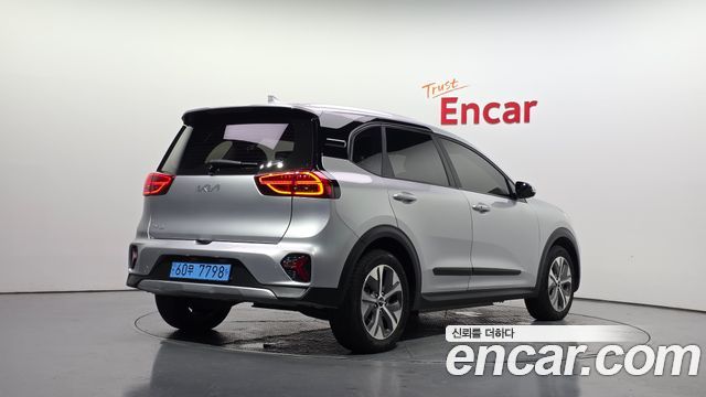 Kia Niro из Кореи Encar