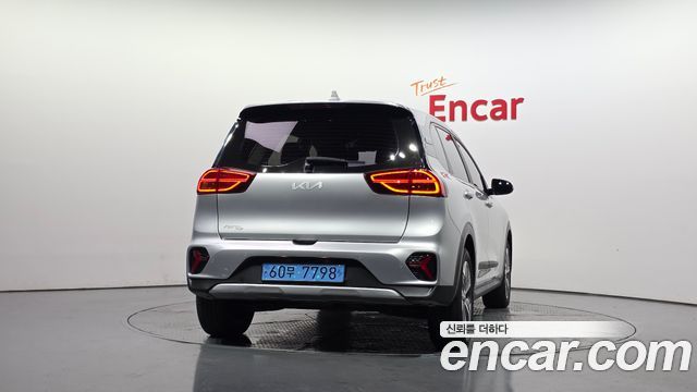 Kia Niro из Кореи Encar
