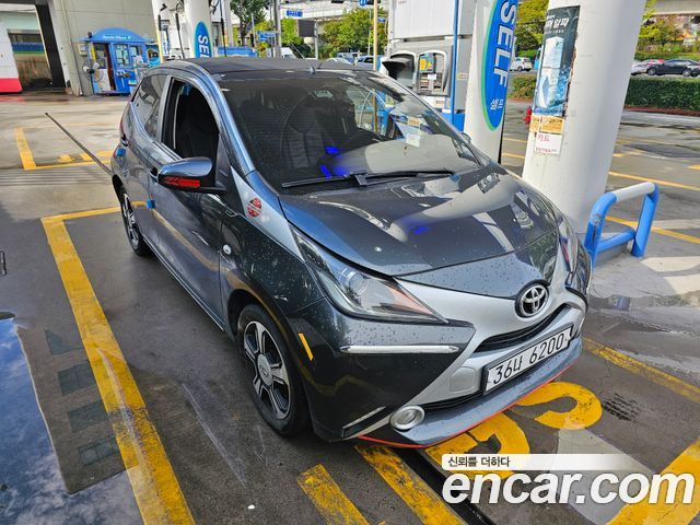 Toyota AYGO 1.0 — пробег 114 593 км — фото 1 из 5