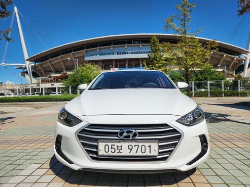Hyundai AVANTE 1.6 GDI Style — пробег 106 000 км — фото 3 из 5