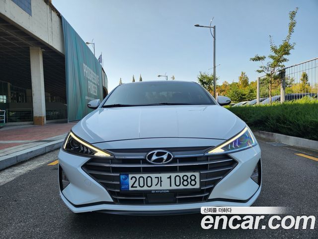 Hyundai AVANTE из Кореи Encar