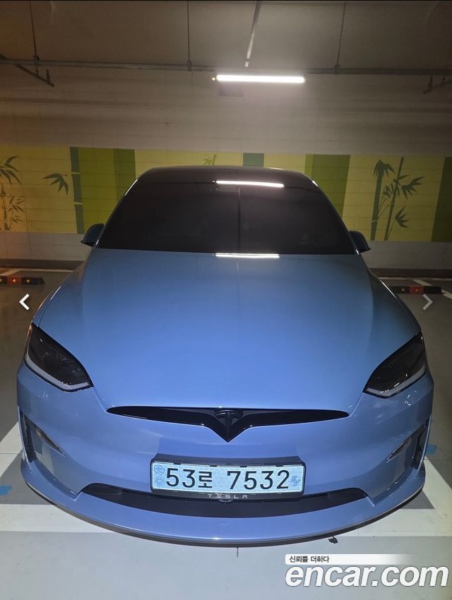 Tesla Model X Plaid — пробег 11 020 км — фото 1 из 3