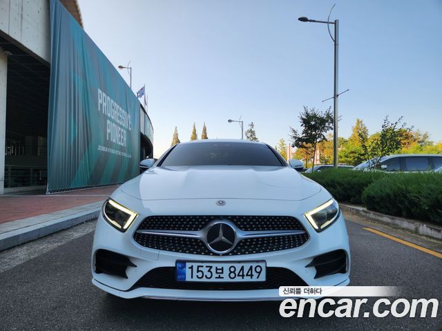 Mercedes-Benz CLS-Class из Кореи Encar