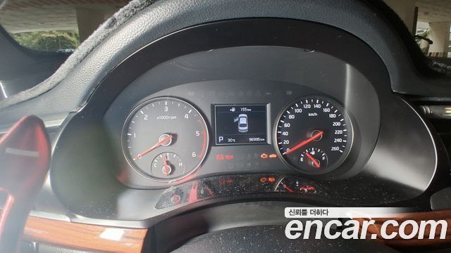 Kia K7 из Кореи Encar