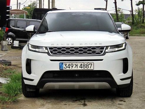Land Rover Range Rover Evoque P250 SE — пробег 74 972 км — фото 1 из 5