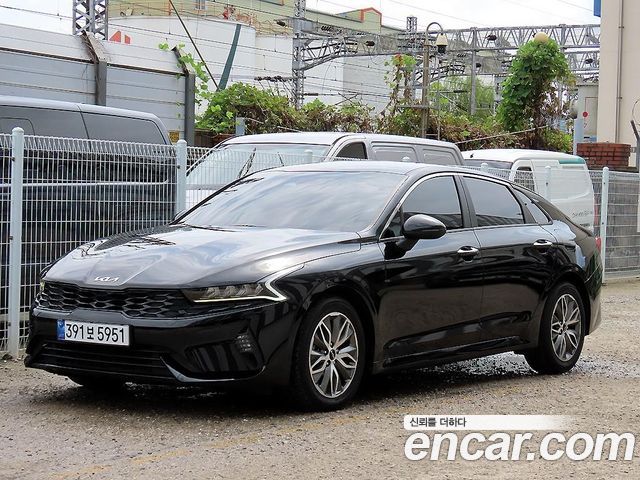 Kia K5 Prestige — пробег 40 045 км — фото 2 из 5