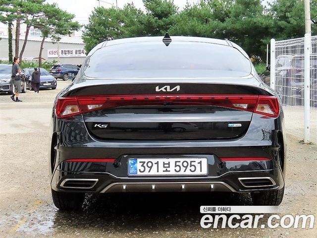 Kia K5 Prestige — пробег 40 045 км — фото 4 из 5