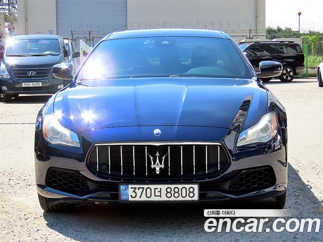 Maserati Quattroporte 3.0 Diesel — пробег 136 804 км — фото 1 из 5
