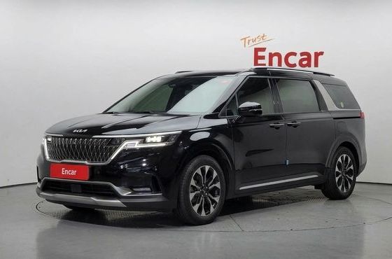 Kia Carnival Gasoline 7-Seater Signature — пробег 92 861 км — фото 1 из 5