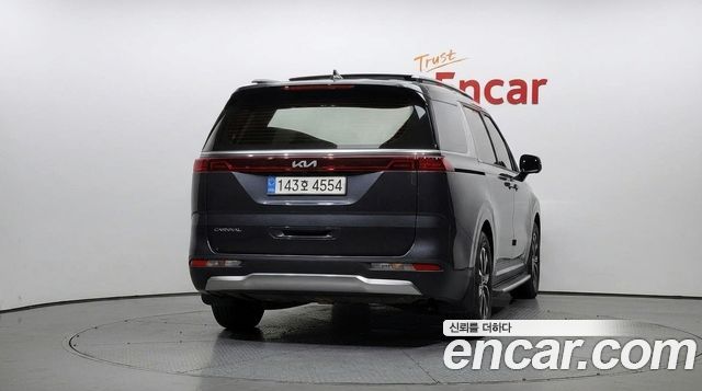 Kia Carnival из Кореи Encar