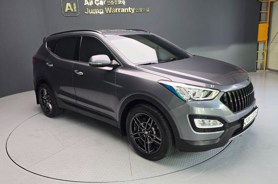 Hyundai Santafe Diesel(e-VGT) 2.2 2WD Exclusive — пробег 157 701 км — фото 3 из 5
