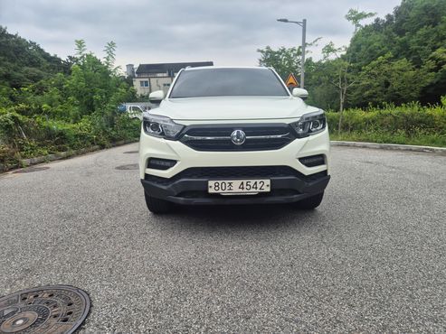 Ssangyong Rexton Diesel 2.2 2WD Prestige — пробег 55 866 км — фото 1 из 5