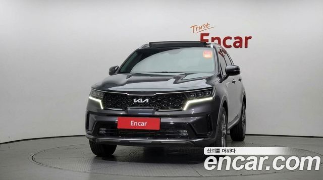 Kia Sorento из Кореи Encar