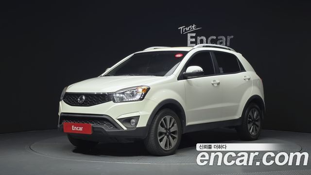 Ssangyong KORANDO из Кореи Encar