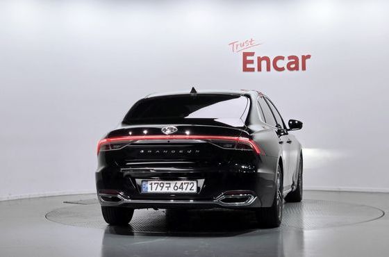 Hyundai Grandeur 2.5 Premium — пробег 79 502 км — фото 4 из 5