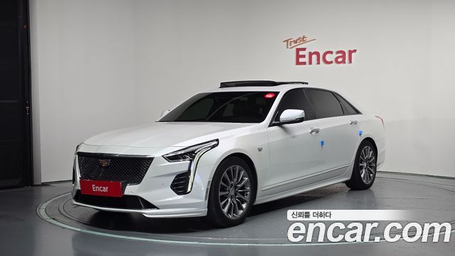 Cadillac CT6 из Кореи Encar