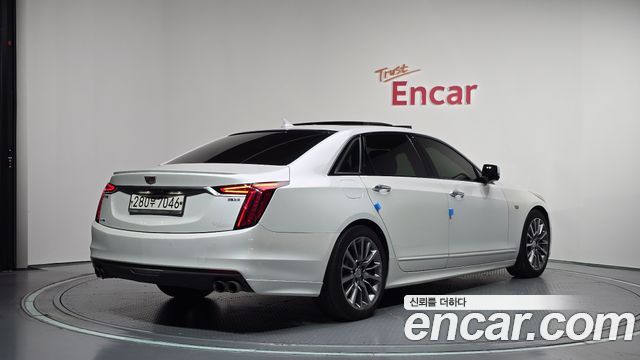 Cadillac CT6 из Кореи Encar