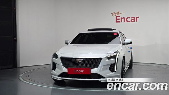 Cadillac CT6 из Кореи Encar