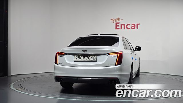 Cadillac CT6 из Кореи Encar