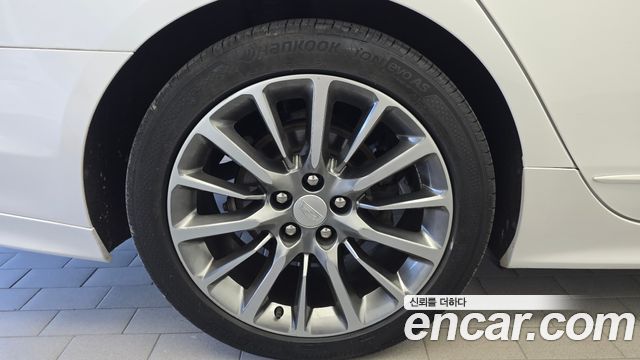 Cadillac CT6 из Кореи Encar