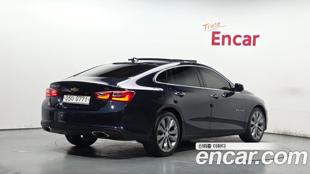 Chevrolet (Daewoo) Malibu из Кореи Encar