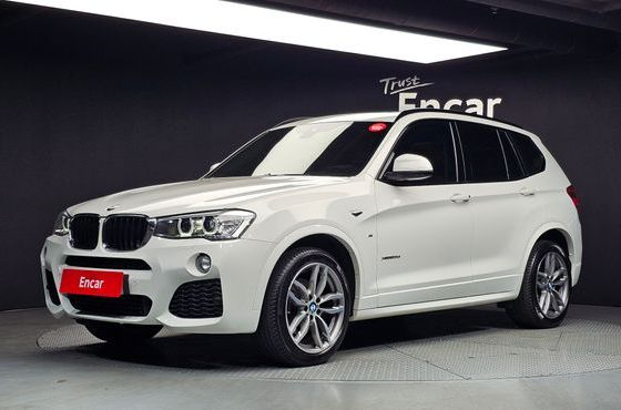 BMW X3 xDrive 20d M Aerodynamic — пробег 110 855 км — фото 1 из 5