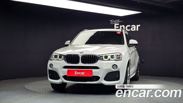 BMW X3 xDrive 20d M Aerodynamic — пробег 110 855 км — фото 3 из 5
