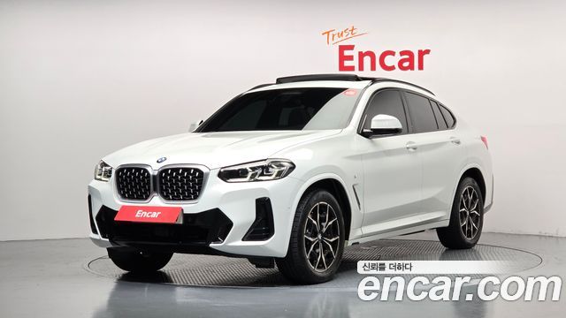 BMW X4 xDrive20i M Sport — пробег 73 200 км — фото 1 из 5
