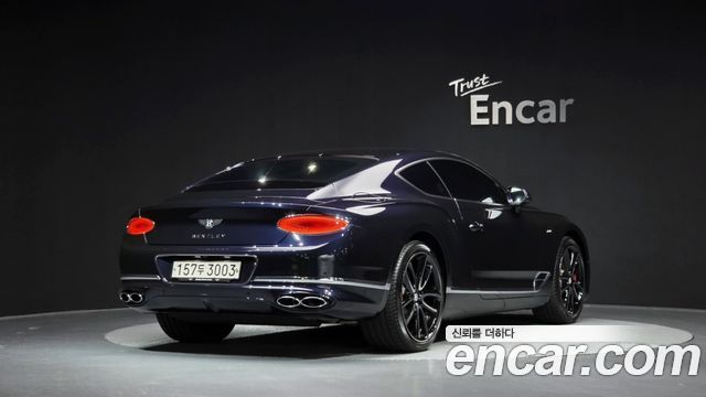 Bentley Continental 4.0 GT Azure — пробег 6 263 км — фото 2 из 5