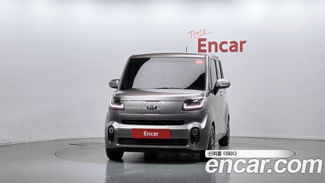 Kia RAY из Кореи Encar