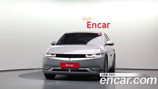 Hyundai Ioniq5 из Кореи Encar