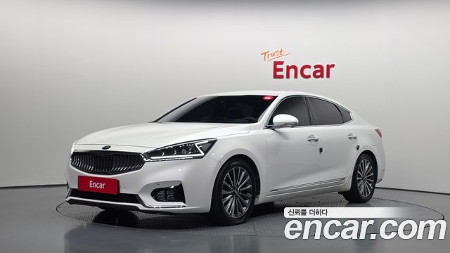 Kia K7 из Кореи Encar