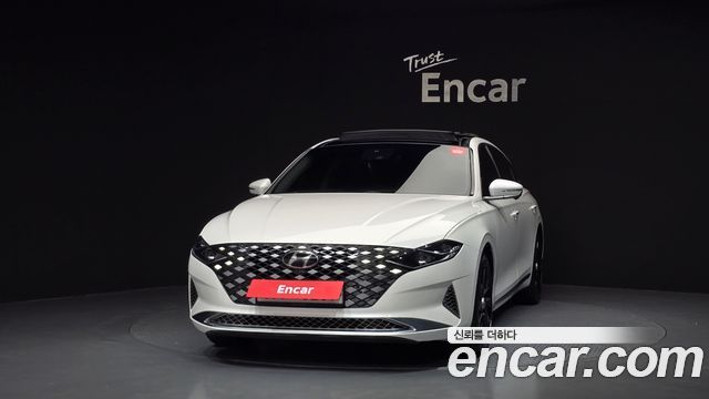Hyundai Grandeur из Кореи Encar