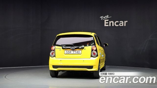 Kia morning из Кореи Encar