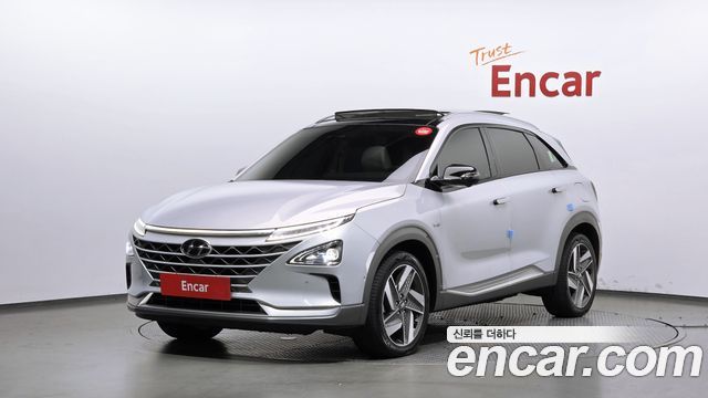 Hyundai Nexo из Кореи Encar