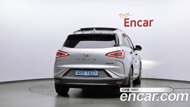 Hyundai Nexo из Кореи Encar
