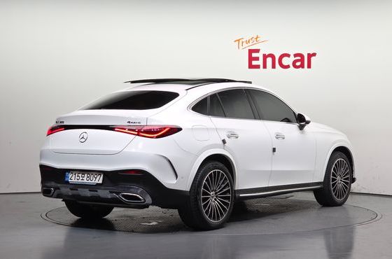 Mercedes-Benz GLC-Class GLC300 4MATIC Coupe — пробег 52 150 км — фото 2 из 5