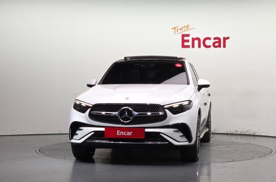 Mercedes-Benz GLC-Class GLC300 4MATIC Coupe — пробег 52 150 км — фото 3 из 5