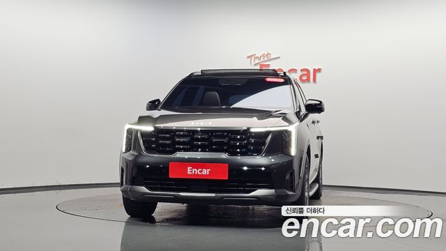 Kia Sorento из Кореи Encar