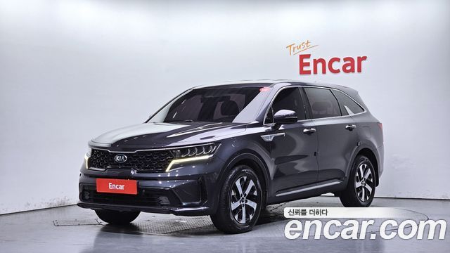 Kia Sorento из Кореи Encar