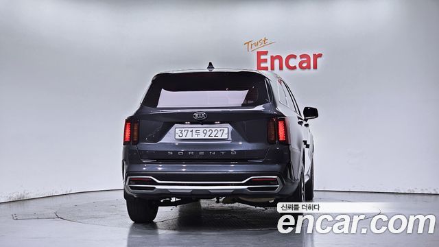 Kia Sorento из Кореи Encar