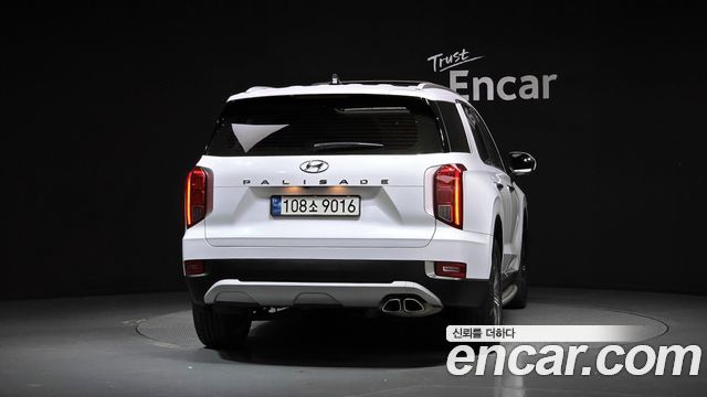 Hyundai Palisade из Кореи Encar
